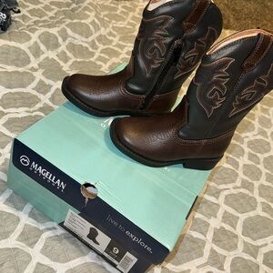 Toddler Boys Western Boots